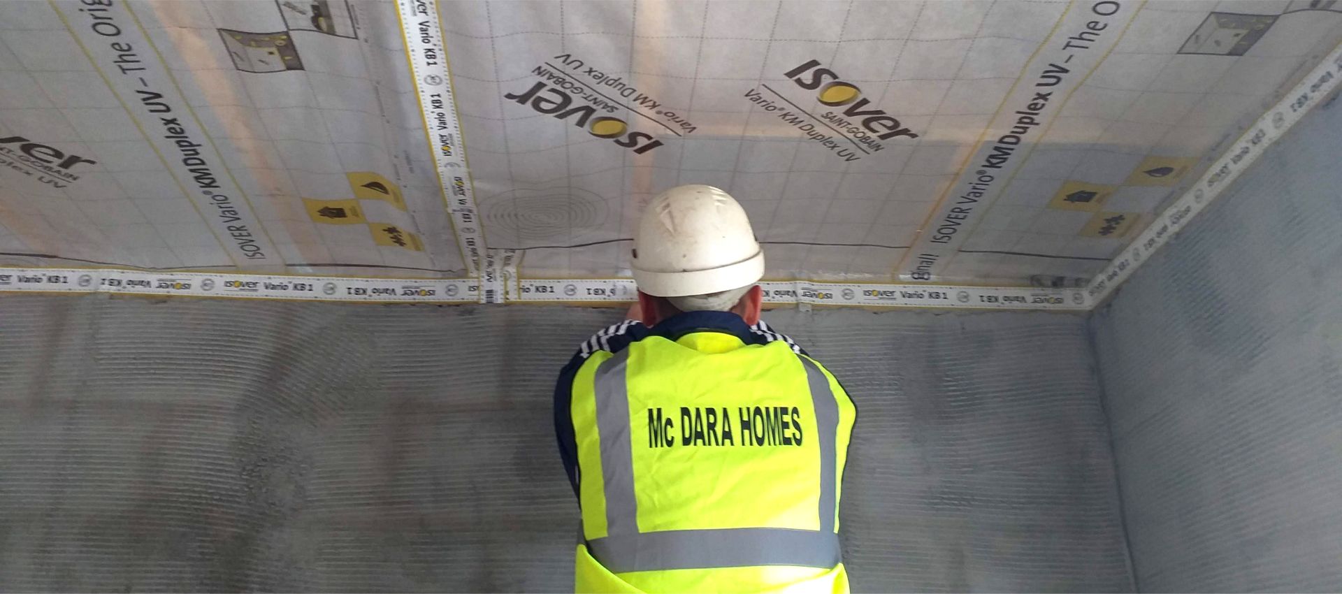 Insulating a loft conversion -  McDara Homes, Builders Dublin, Ireland